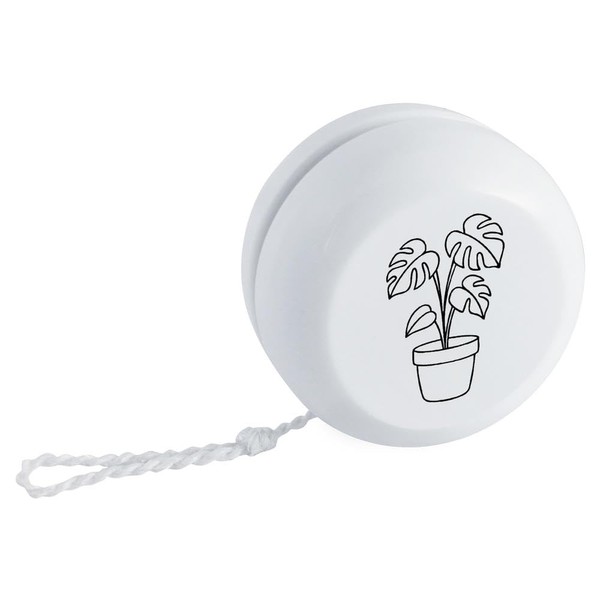 Azeeda 'Cheese Plant' Retro Style Yo-Yo (YY00047624)