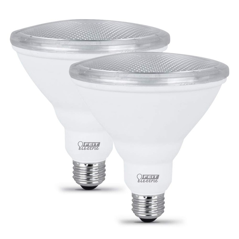 Feit Electric PAR38 LED Bulbs, 75W Equivalent, Non Dimmable, LED