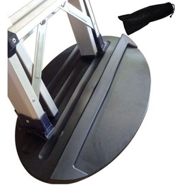 Extension Ladder Mat,Soft Rubber Non-Slip Anti-Skid Mat,Floor Protect Protection Safety Stopper Mat,Stepladder Telescoping Accessories