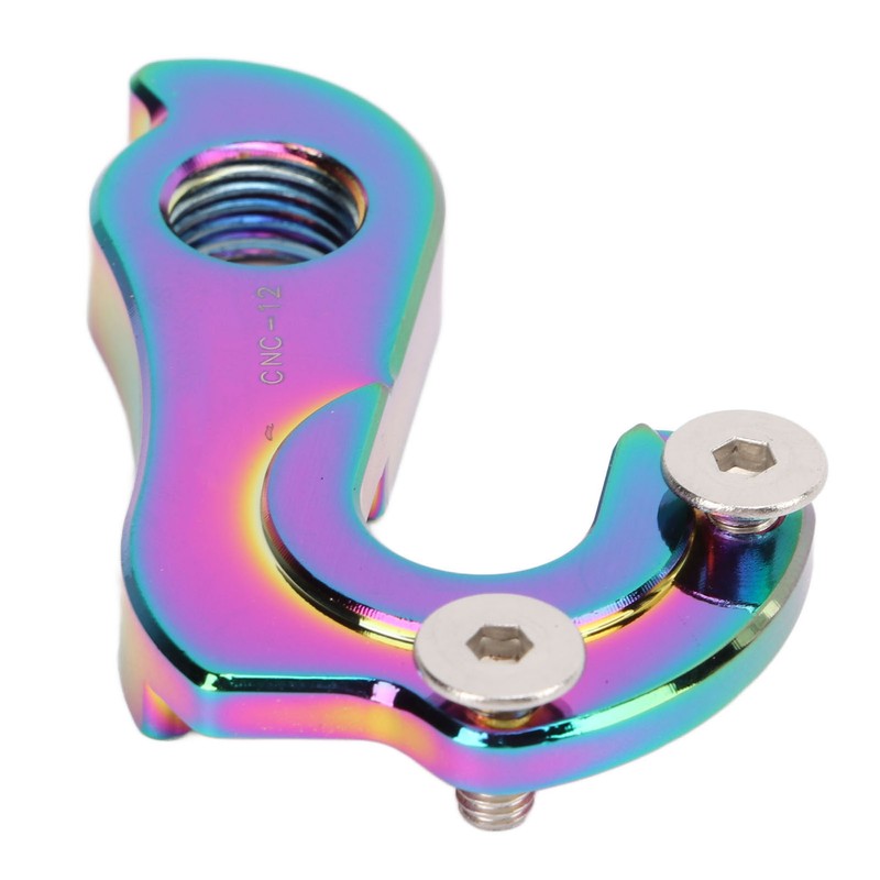 MOTSUV 1 Pcs Bike Derailleur Hanger CNC Aluminum Alloy Wear