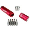 JCOOL Mini Lipstick Tool Bike Repair Screw Driver Kit LED