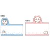 Sunstar Stationery S2835827 Chiikawa Sticky Notes, Die Cut Block, Going