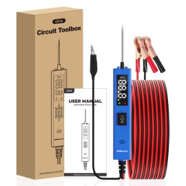 OBDResource Circuit Tester Probe Light Voltage Pen Detector 8-32V Electric Car Fuse Test