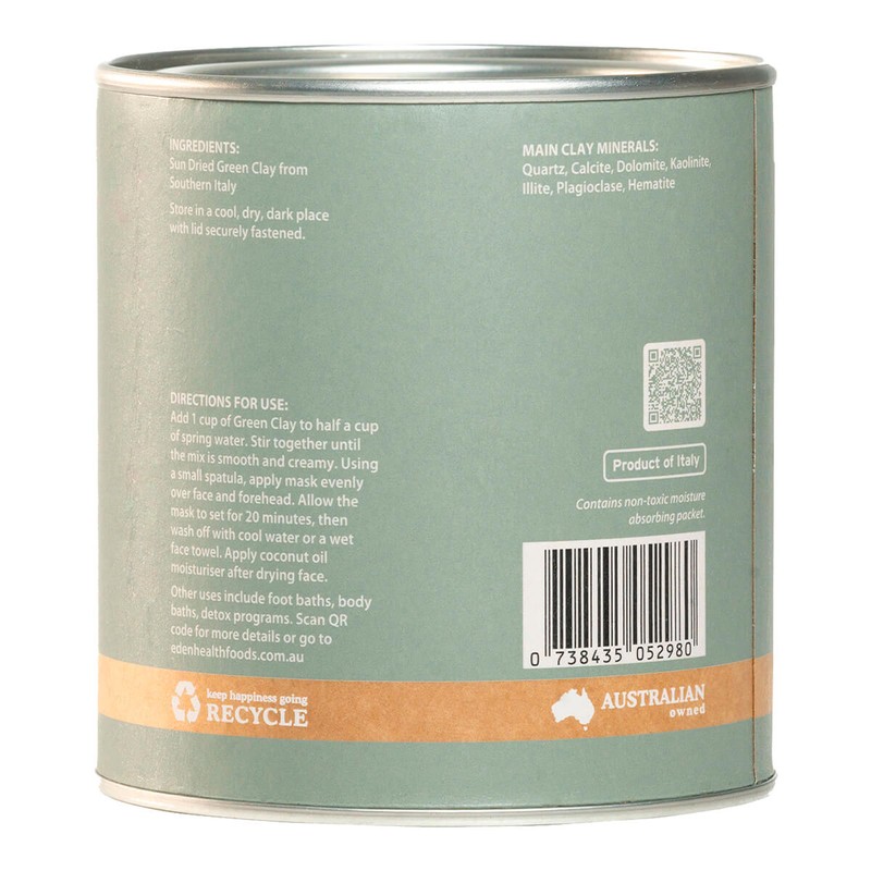 Eden Healthfoods Green Clay, 150g