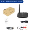 Besign BE-RCA Pro Long Range Bluetooth Adapter for Bluetooth Music