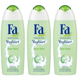 FA – Yogurt Aloe Vera Shower Gel – 250ml – Pack of 3
