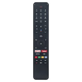 ALLIMITY RC43160 Remote Control Replace fit for Hitachi QILIVE Q55UA201B 43HAK6150 50F52HAK6150 50HAK6100 55F52HAK6150 55HAK6150 U55KA6150 32HAK4250 55HAL7150 50HAK6150 U65KA6150 65HAL7250 HA32E2250