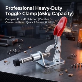 Toggle Latch Clamp, Quick Release Horizontal Clamps for Woodworking Jigs