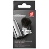 ZWILLING Travel Shaving Brush with Synthetic Hair for Travel, Vegan,