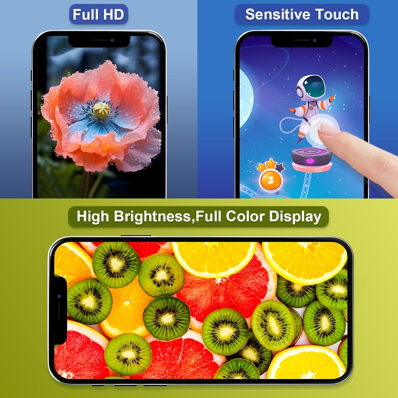 Brinonac for iPhone 13 Screen Replacement Kit, 6.1" Full HD