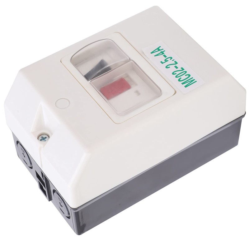 MC02-2.5-4A 220V/380V Motor Circuit Breaker Isolator Circuit Breaker Waterproof Protection
