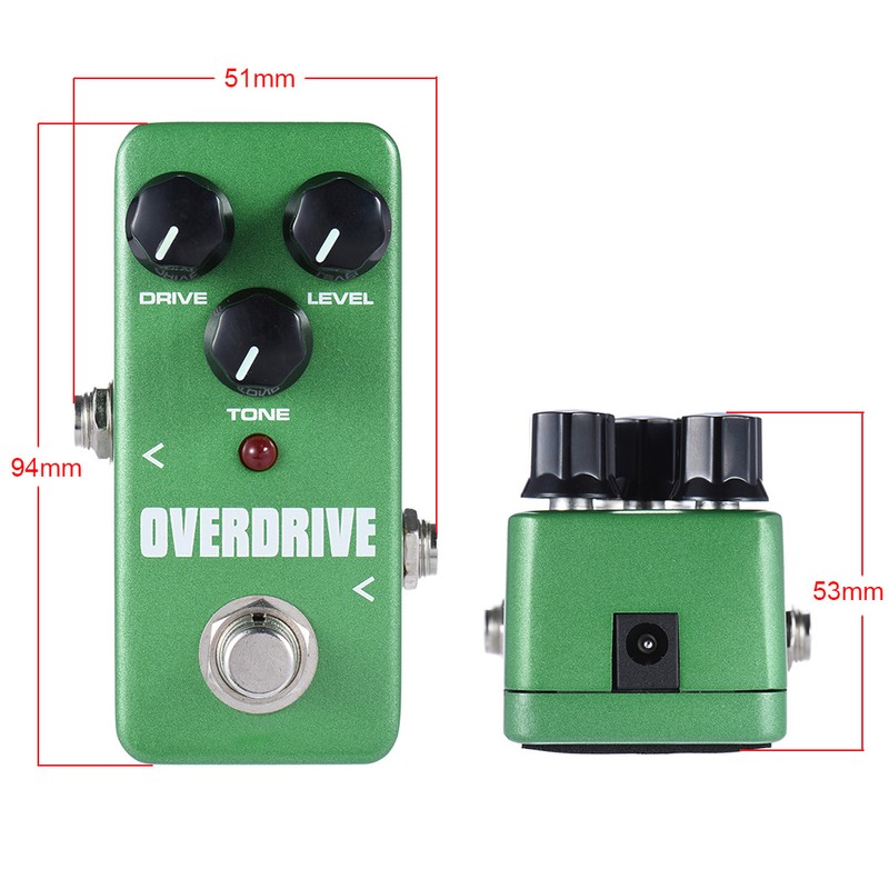 KOKKO FOD3 Mini Overdrive Pedal Portable Guitar Effect Pedal