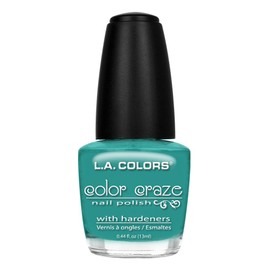 L.A. COLORS Color Craze Nail Polish, Atomic, 0.44 fl. oz.