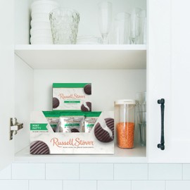 Russell Stover Dark Chocolate Mint Patties - (Pack of 36)