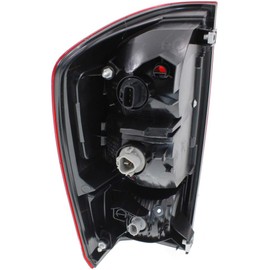 For Toyota Tacoma 2016-2021 Tail Light Assembly Passenger Side | Red Lens | Red Bezel | SR/SR5/SR+ Model | CAPA | Replacement For TO2801197, TO2801197C | 8155004170