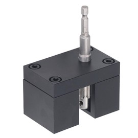 Stainless Steel Duct Swaging Tool Impact Power Assisted Crimper High Efficiency Metal Pipe Crimper for Quick and Secure Crimping