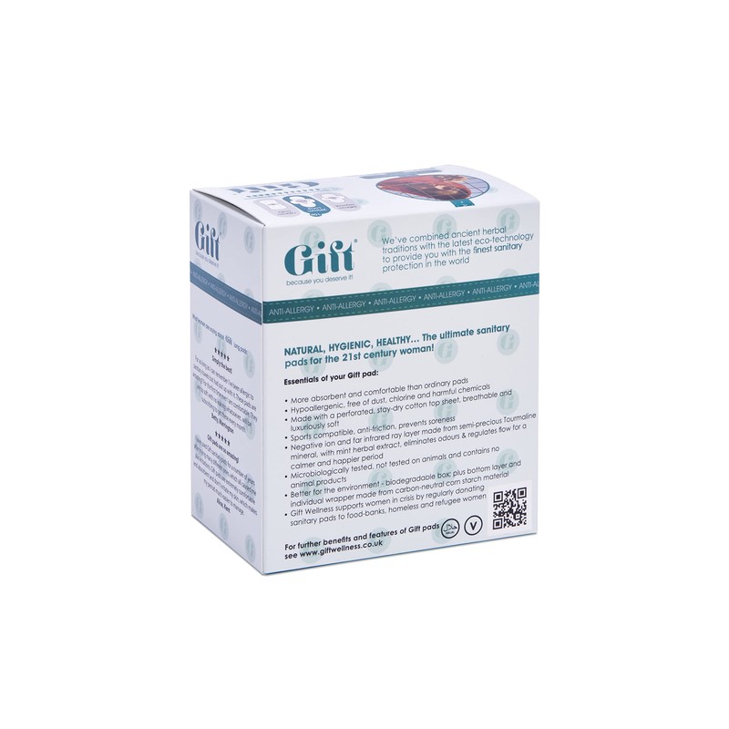 GIFT Anion Sanitary Pads - Long