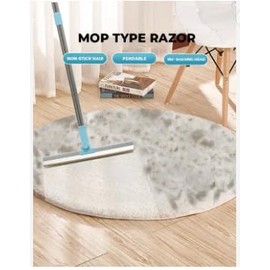 DOC'S Pet Hair Remover Bundle Set - 3-Piece Instant Fur and Lint Removal Brush, Effective Cleaning of Carpet Furniture Clothing and Upholstery.