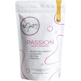 The Grit Co Passion Whey Protein Powder for Women’s Beauty & Care - Vanilla, 600g 