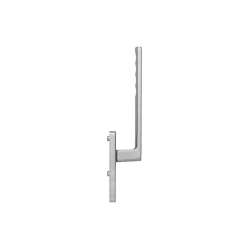 HOPPE Toulon 11598682 Lifting Sliding Door Handle Inner PZ, Length
