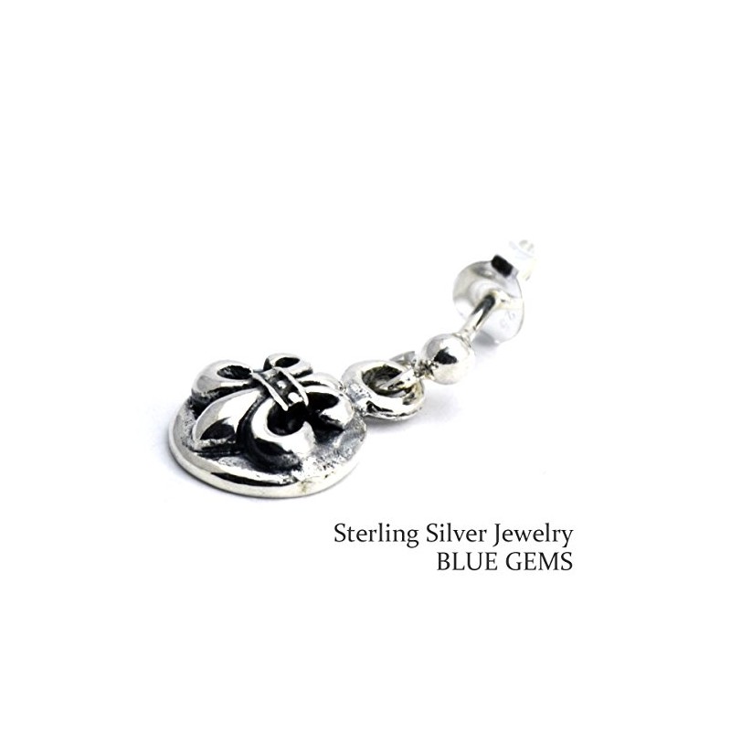 [STERLING SILVER 925] AMTHGPS-089 Single ear sterling silver 925 earrings