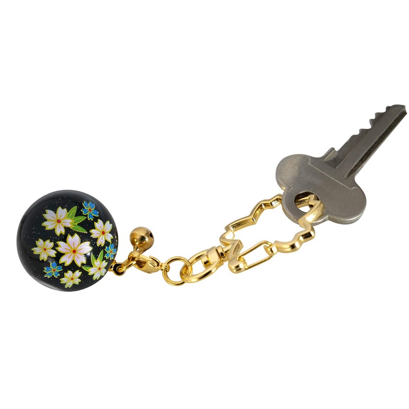 Zoon Kaleidoscope Key Holder, Japanese Pattern, Made in Japan, Souvenir,