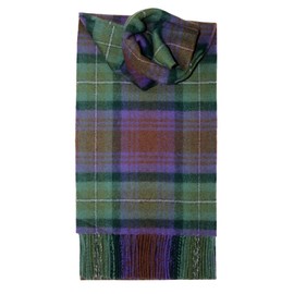 Isle of Skye Tartan Lambswool Scarf