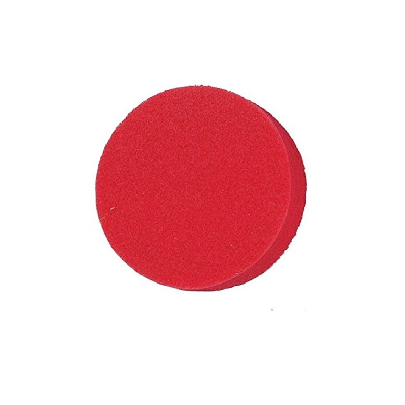 Fantasea Esponja cosmética roja extra gruesa
