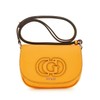 GUESS Calebra Mini Convertible Xbody Flap Bag Marigold