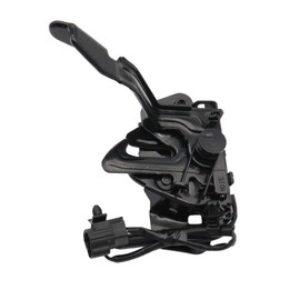 Hood Lock Latch Assembly Fits for 2017-2018 Kia Forte Forte5 (With keyless entry and security alarm), Replaces OEM 81130-A7610, DL321