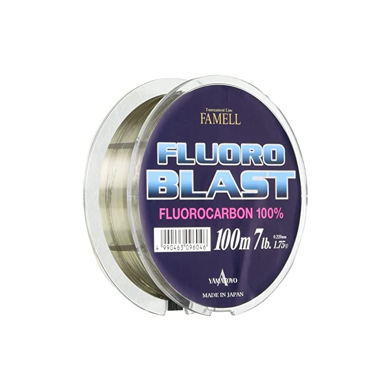 Yamatoyo Fluoroblast 328.1 ft (100 m) Army Gray No. 1.75