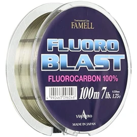 Yamatoyo Fluoroblast 328.1 ft (100 m) Army Gray No. 1.75 (7 lb)