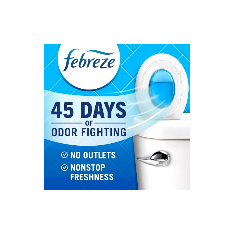Febreze Light Small Spaces Light Ambientador de lavanda, 7,5 ml,