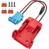 RVBOATPAT 18V Battery Adapter with Wire Harness for Peg-Perego Power