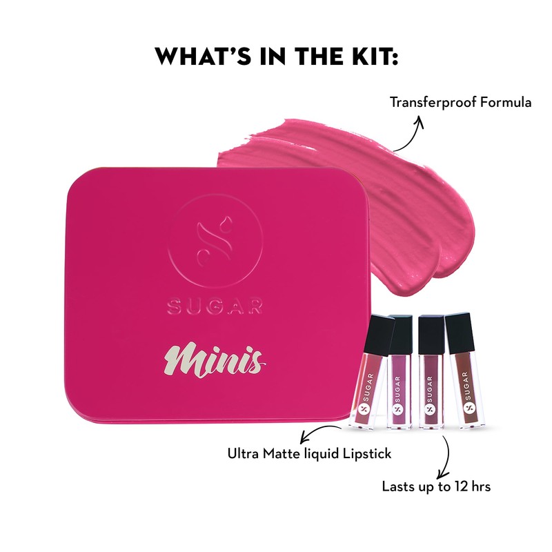 SUGAR Cosmetics Lipstick (Matte)