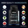 Nad Resveratrol Y Quercitina Max Potente Americano Prime