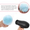 Soleebee Soft Artificial Rabbit Fur Keychain Plush Ball Key Ring