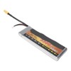 7.4V 3300mAh 25C XT60 RC Lithium Battery for 1/8 1/10