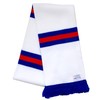 Arena Scarves Rangers Supporters Striped scarf in Away Colours White/Royal/Red