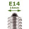240v 15w E14 SES Pygmy Bulb