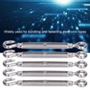 5Pcs Turnbuckle Hook and Eye Wire Rope Tension 304 Stainless
