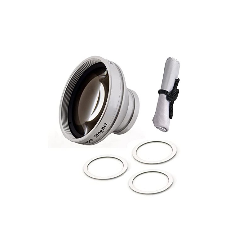 0.45x Wide Angle Lens with Macro (Modification Style) Magnetic Type