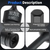 Skweawert 1/2" Drive H13(13mm) Impact Hex Bit Socket Metric 3"