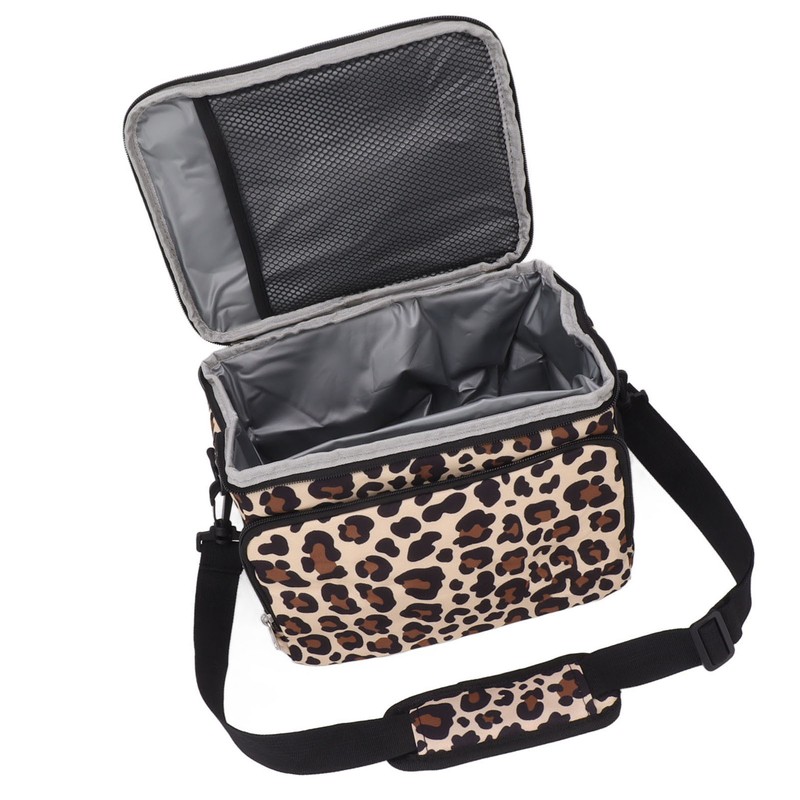 Insulated Lunch Bag Waterproof Large Capacity Portable Cooling Lunch Box