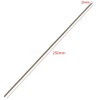 LTKJ 10Pcs Grade 5 Titanium Round Bar Ti Metal Rod