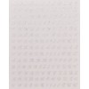 LANODO 7 Pieces Nail Stickers Alphabet 3D English (7 Colors)