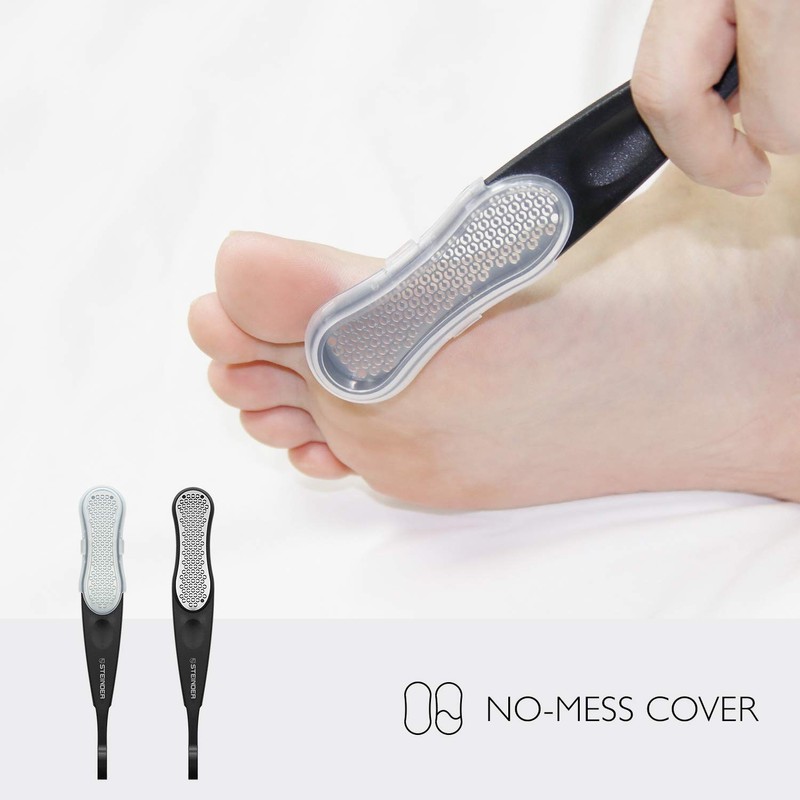 Steinder Foot File Exfoliating Remover, Heel, Exfoliating Shaving, Micro Cutter,