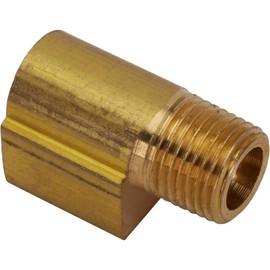 90 Degree 1/8 Inch NPT to 7/16-24 IFF Adapter Fitting