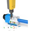 Gaobige Network Tool kit, Pass Through RJ45 Crimp Tool kit,
