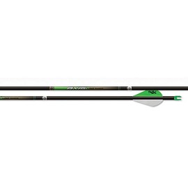 Easton Archery Axis 4MM 250-2” Vanes Arrows-1/2 Dozen-830121